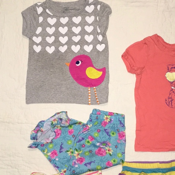 Little girls sz 3t 9 piece bundle - Picture 6 of 6